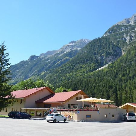 Gasthaus-Pension Reiterklause Leutasch Dış mekan fotoğraf