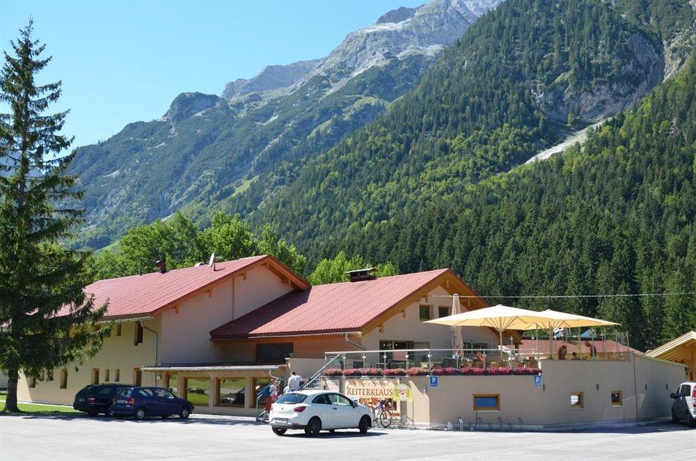 Gasthaus-Pension Reiterklause Leutasch Dış mekan fotoğraf