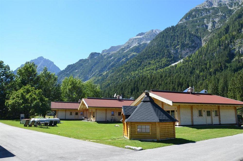 Gasthaus-Pension Reiterklause Leutasch Dış mekan fotoğraf
