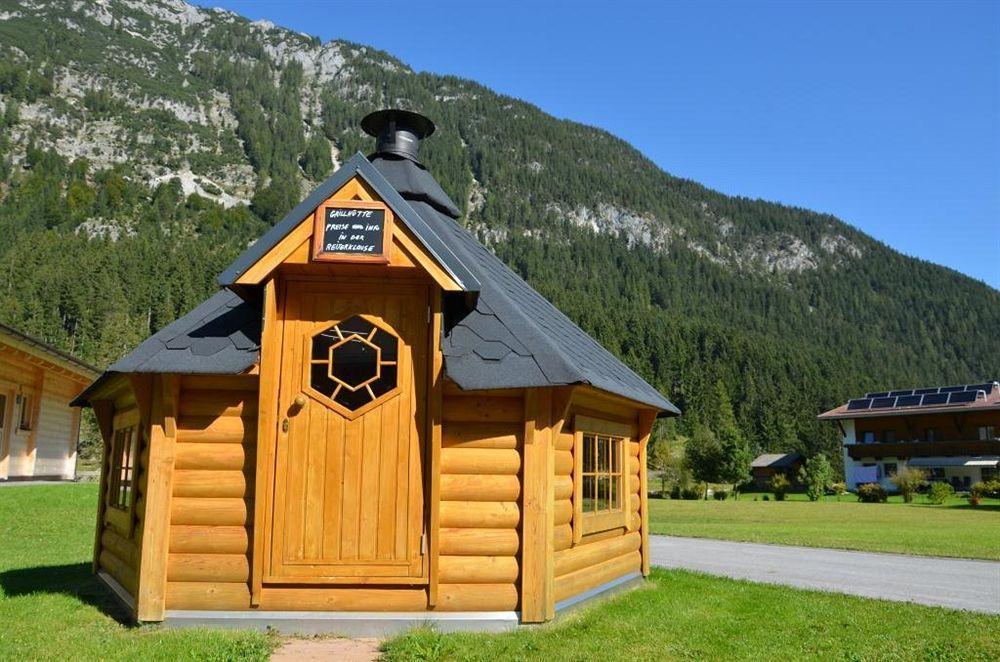Gasthaus-Pension Reiterklause Leutasch Dış mekan fotoğraf