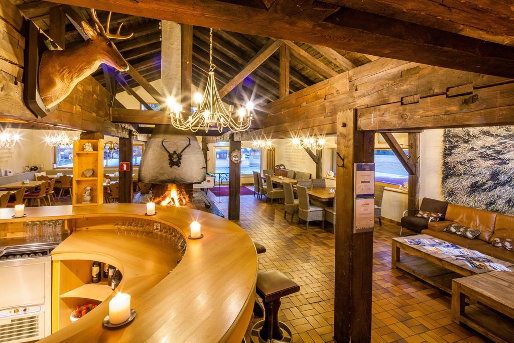 Gasthaus-Pension Reiterklause Leutasch Dış mekan fotoğraf