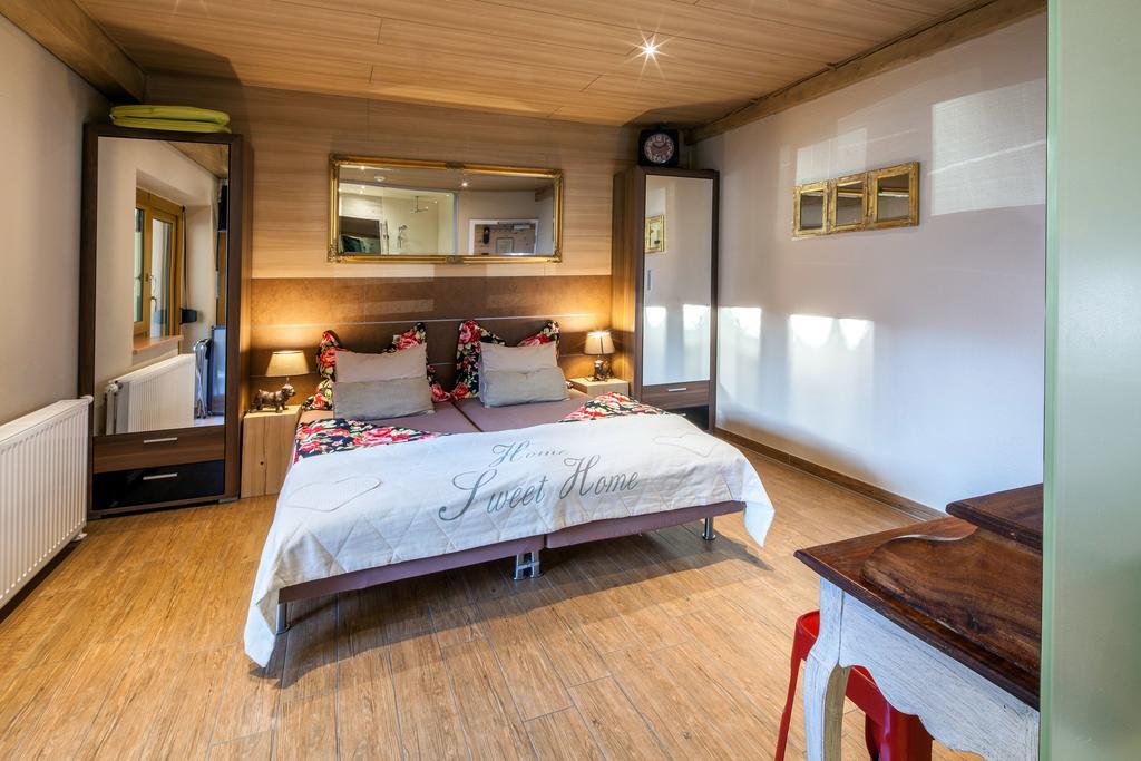 Gasthaus-Pension Reiterklause Leutasch Dış mekan fotoğraf