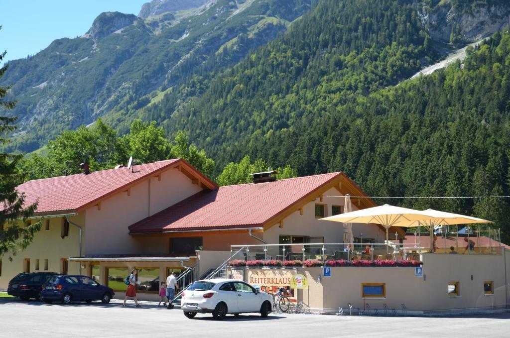 Gasthaus-Pension Reiterklause Leutasch Oda fotoğraf