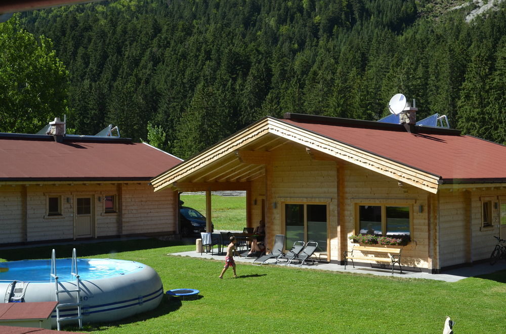 Gasthaus-Pension Reiterklause Leutasch Dış mekan fotoğraf