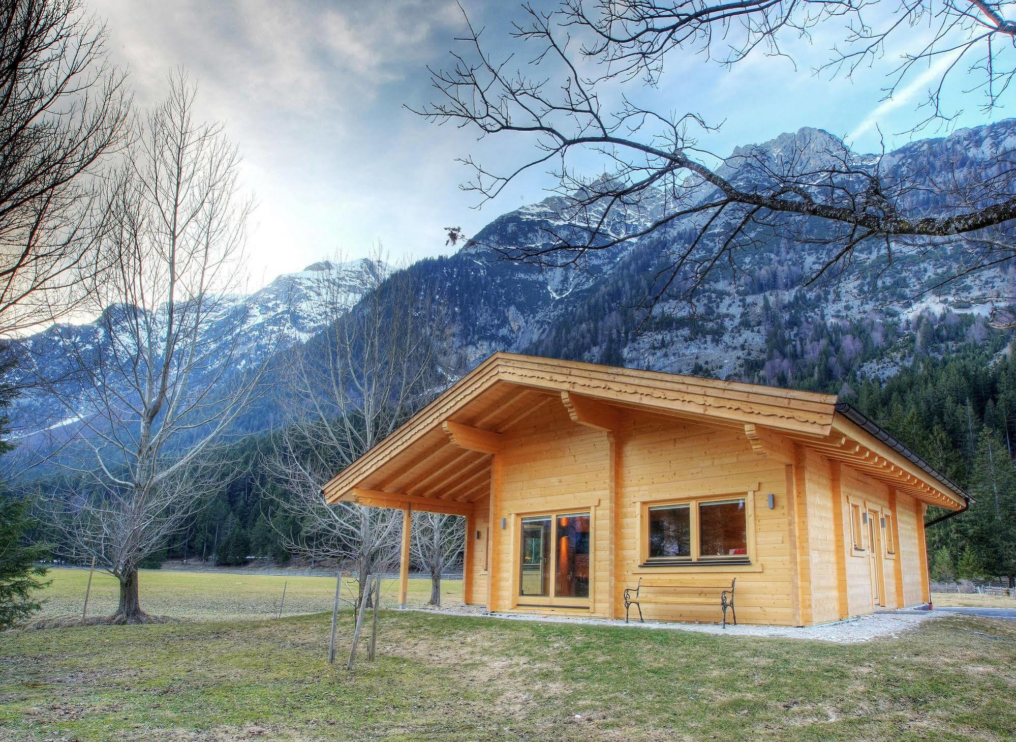 Gasthaus-Pension Reiterklause Leutasch Dış mekan fotoğraf